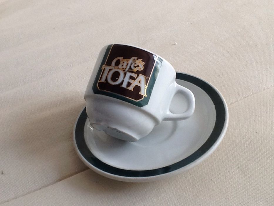 Chávenas de Café Italianas