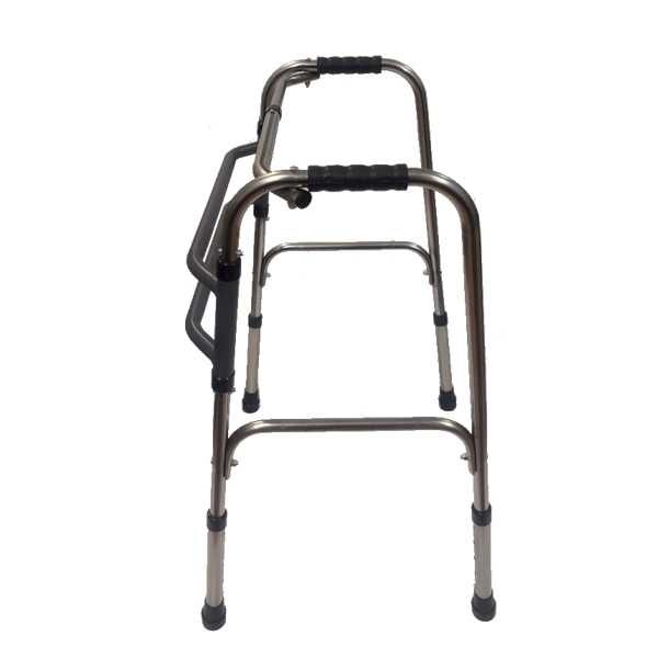 Ходунки шагающие PMED 202E для взрослых пожилых инвалидов регулируемые