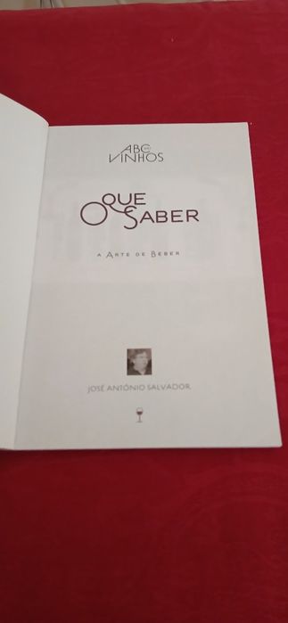 ABC  dos vinhos - A arte de beber