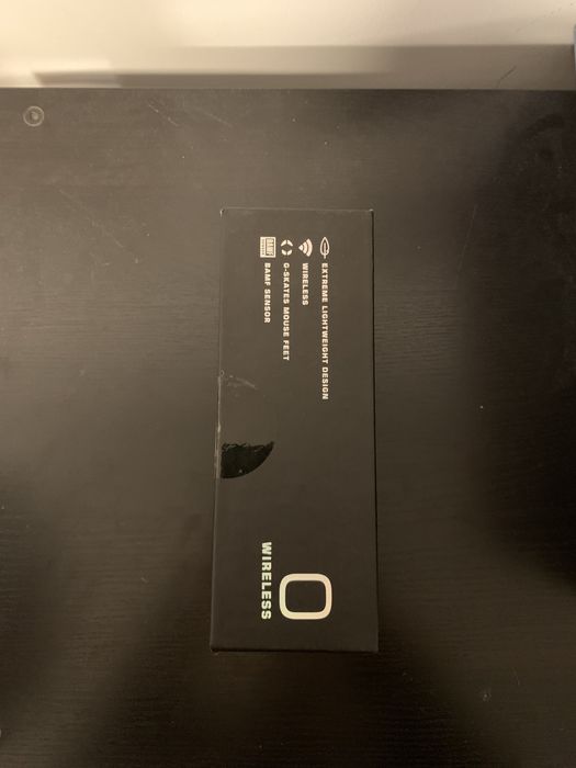 Rato gaming preto glorious model o NOVO (ainda na caixa)