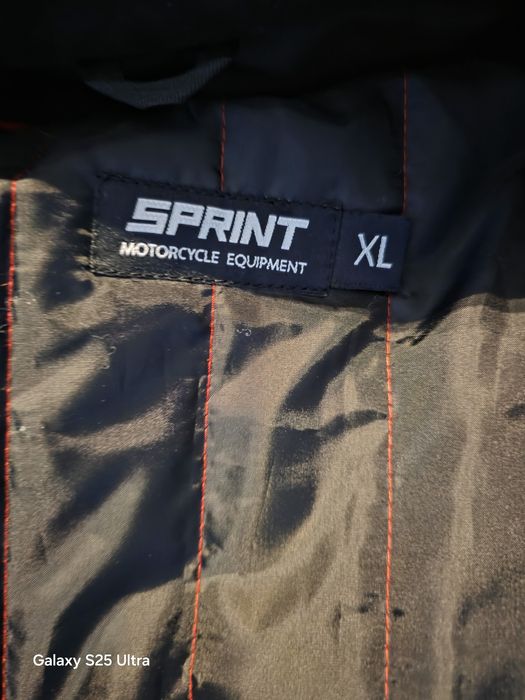 Casaco mota sprint