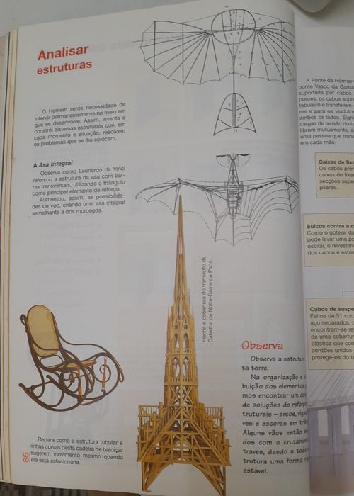 Livro Educação Tecnológica 7°,8°Anos - (Livro antigo) - Bom estado