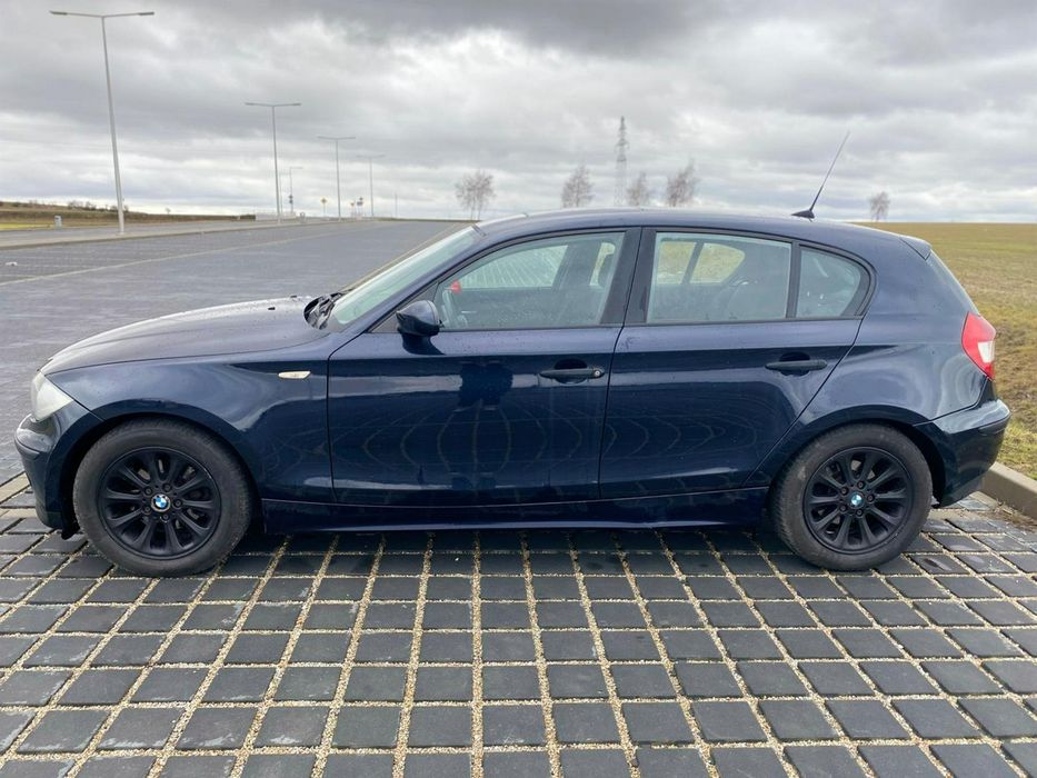 BMW 118 Benzyna 2.0 - Klimatyzacja - 241 tys km