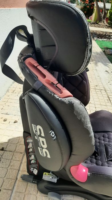 Cadeira auto criança 1 2 3 com isofix