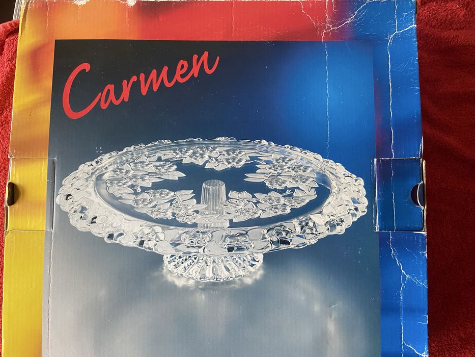 Підставка для торта. Кришталь