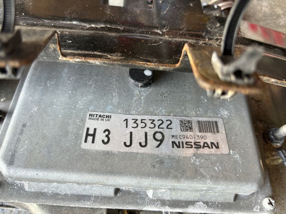 nissan juke f15 1.6i sterowik komputer mec940-390