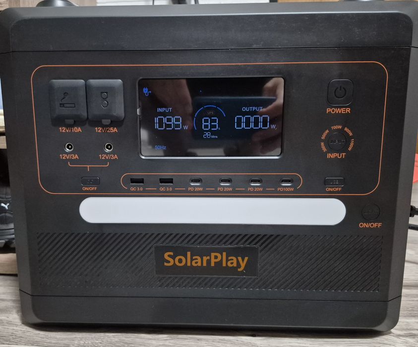Зарядна станція SolarPlay Q2402M 2.3W/h