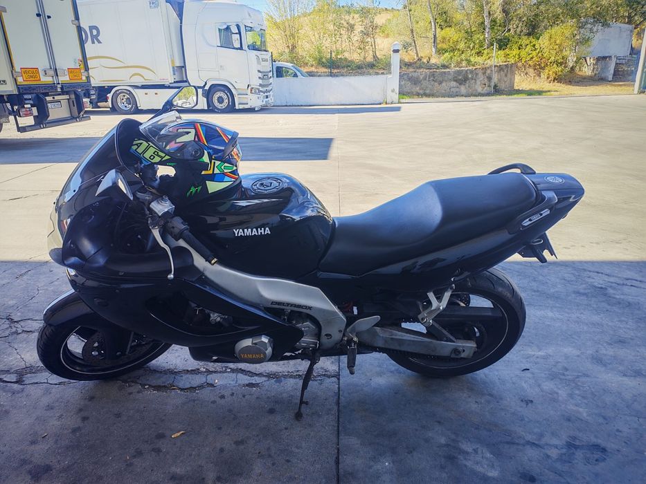 Yamaha YZF thundercat 600