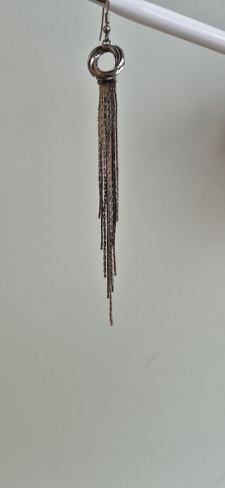 Kolczyki vinted mosiądz.