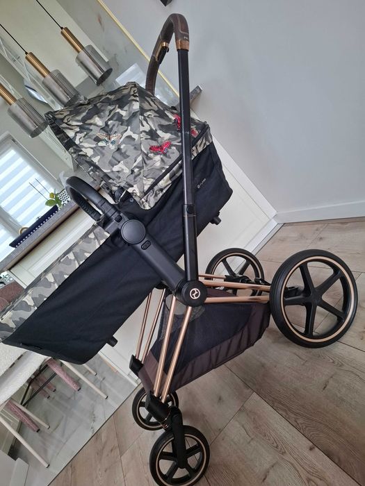 Wózek Cybex Priam 2.0 Rose Gold