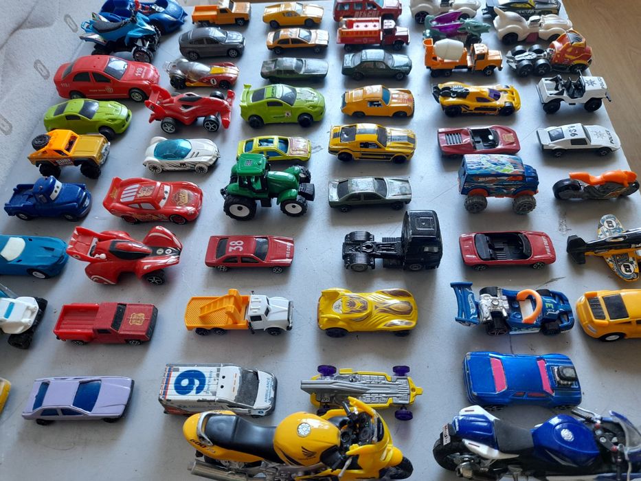 Lote de carrinhos miniatura