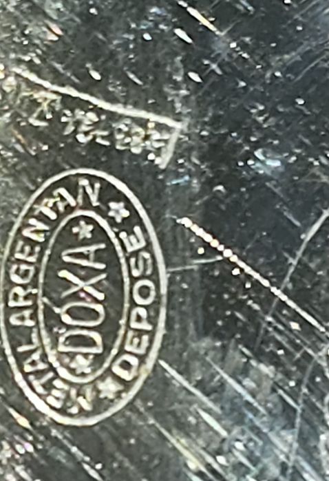 Doxa kieszonkowa z końca XIX w
