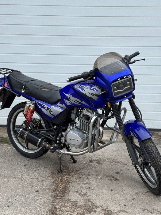 Мотоцикл viper zs150j