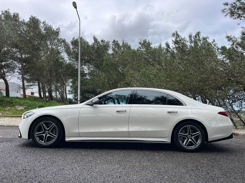 Mercedes-Benz S 580 e
