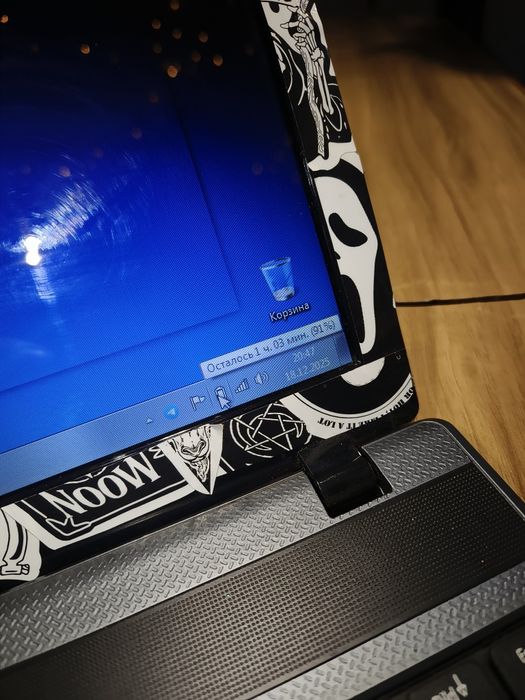 Ноутбук Acer ram 4gb/300gb win7