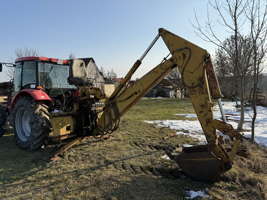 Ramię kopiące Schaeff bardzo solidne i mocne