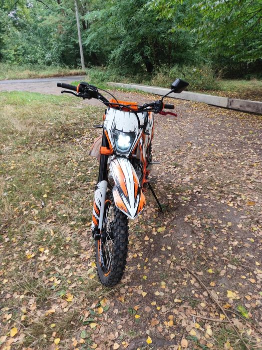 продам мотоцикл geon Terra x 250