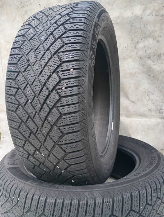 225/55 r17 -2шт- Continental  шини резина зима 225 55 17 (k14*2)