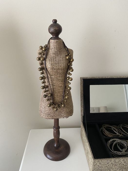 Colar dourado Massimo Dutti