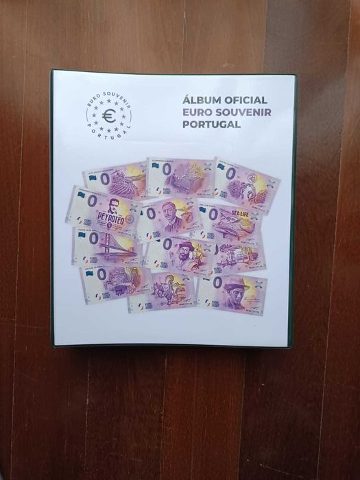 ABAFIL Album notas de 0€