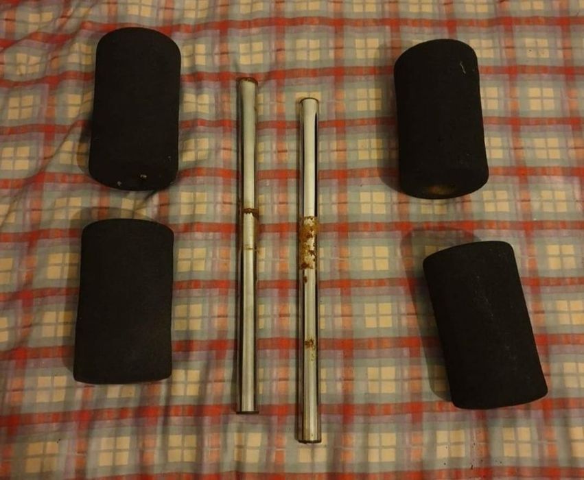 Apoios em Esponja para Máquina de Musculação para as pernas