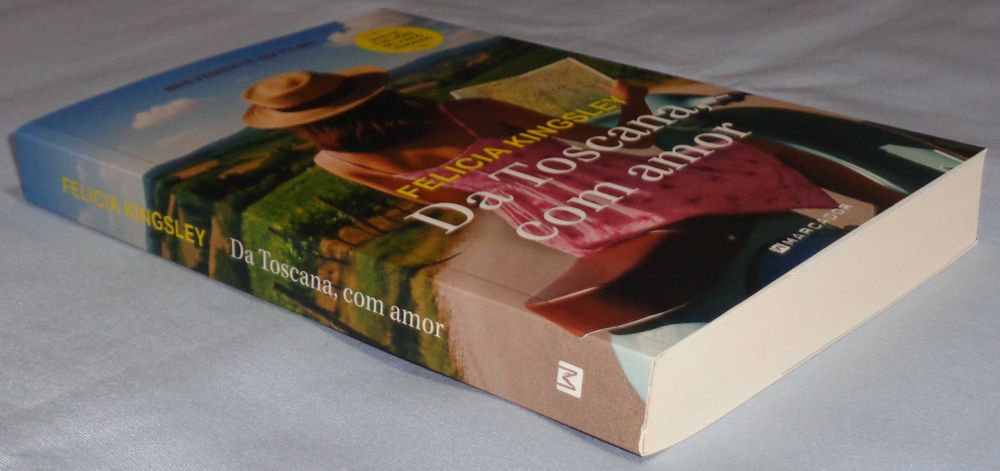 Da Toscana, com Amor de Felicia Kingsley (NOVO)