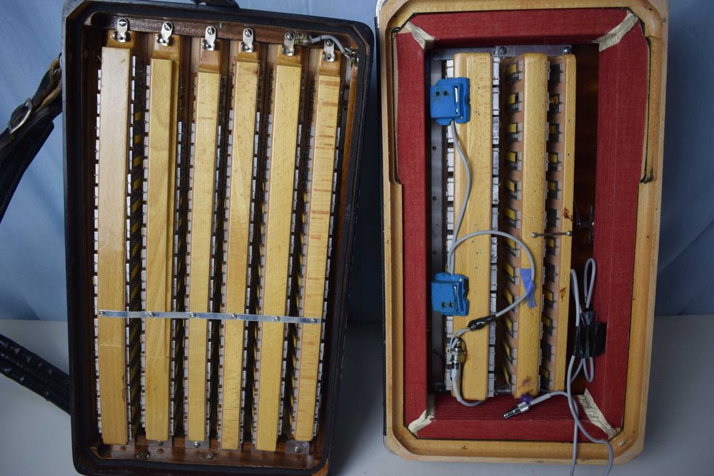 Acordeao Crucianelli 4 Voz. 1200 Baixos N 24