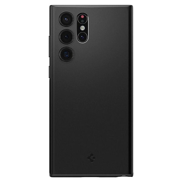 Spigen Thin Fit Galaxy S22 Ultra Black