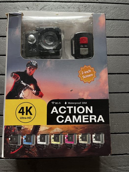 Экшн-камера DVR SPORT S3R Wi Fi 4к