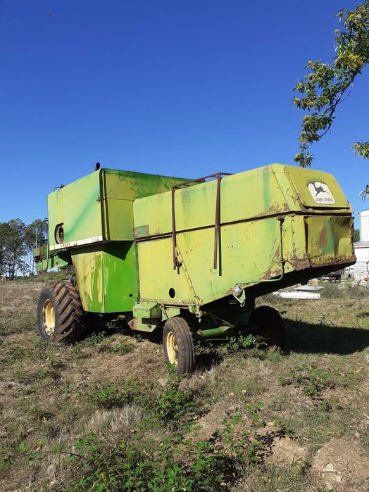 Ceifeira Debulhadora John Deere 952