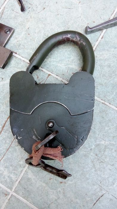 Замок дверной СССР.
