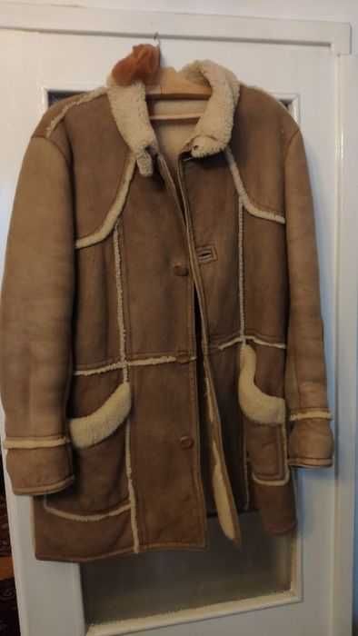 Kurtka męska - kożuch