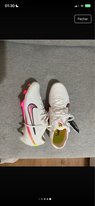 Nike mercurial novas