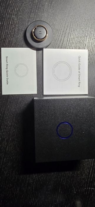 Smart Ring Uhoofit R10 – Monitor de Saúde + Desporto (Tamanho 11)