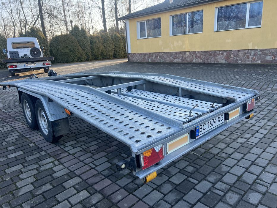 Лафет, лавета, причіп для авто