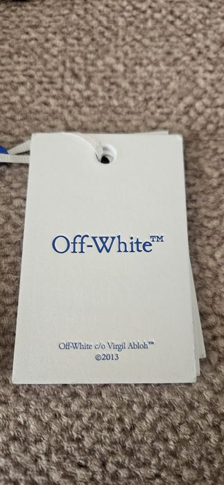 Tshirt Off-White oryginalny  rozmiar S