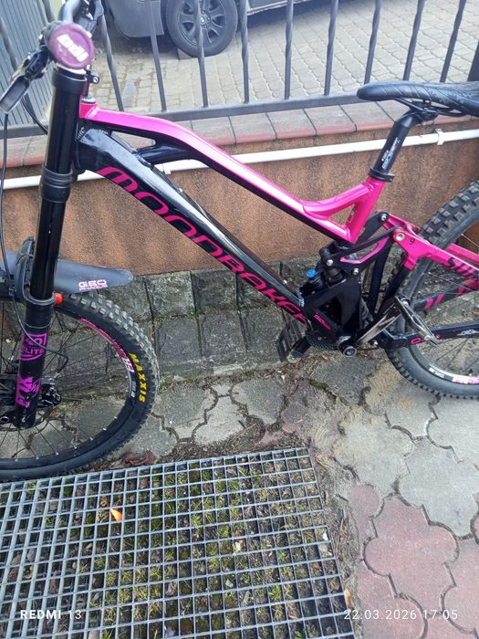 Rower downhill  MOODRAKER SUMMUM