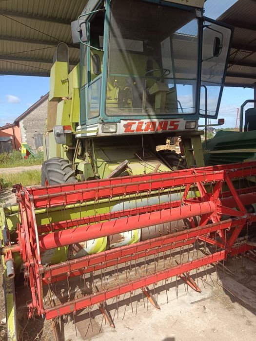 Kombajn Claas Senator nie Mercator