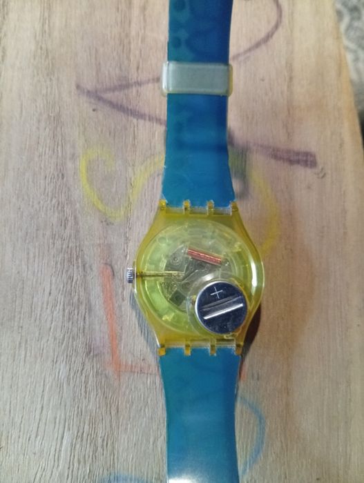 Relógio Swatch escola