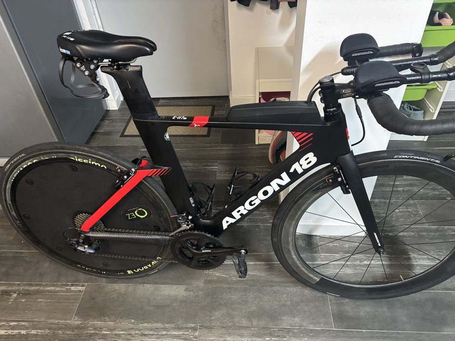 Bicicleta Triatlo Argon 18 E117 Tri