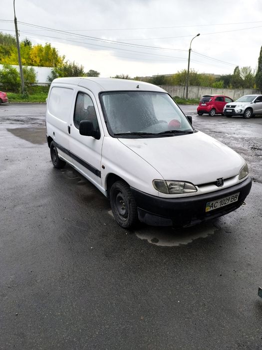 Peugeot Partner 1.4mpi 1998р.