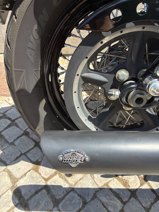 Harley Davidson Sportster 1200 Forty Eight 48