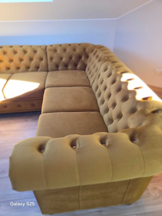 Narożnik Chesterfield Felix Glamour