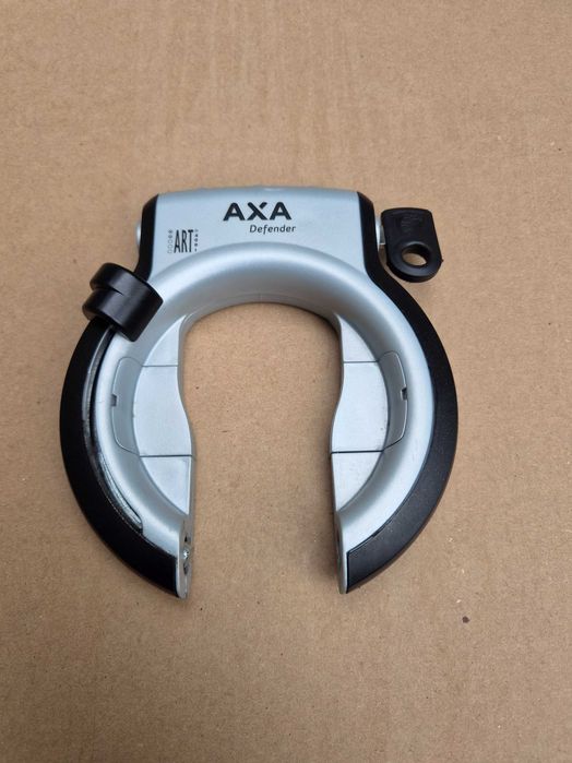 Blokada, zapięcie koła AXA - DEFENDER "Jak NOWE"