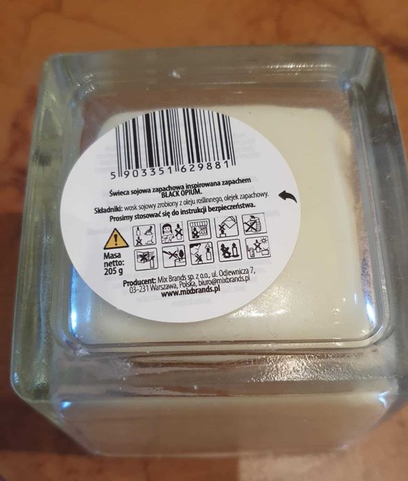 Świeca sojowa do wyboru 4 rodzaje
