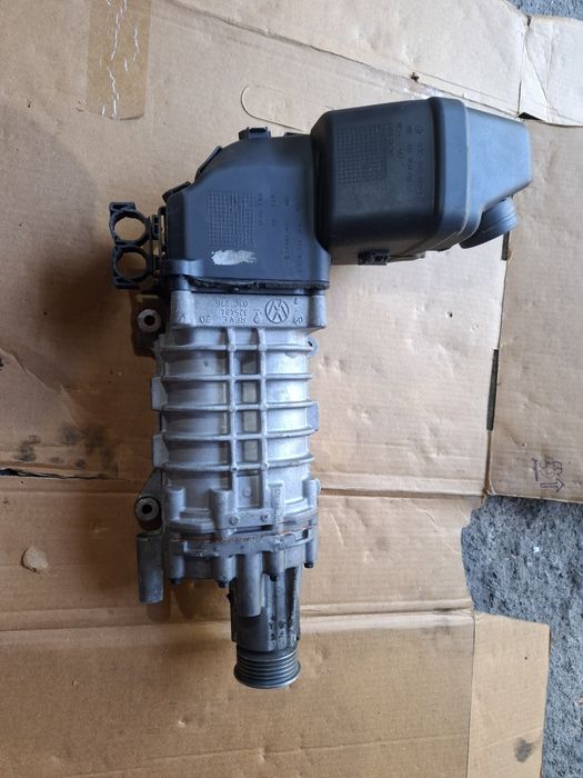 Turbo/compresssor scirocco 1.4tsi