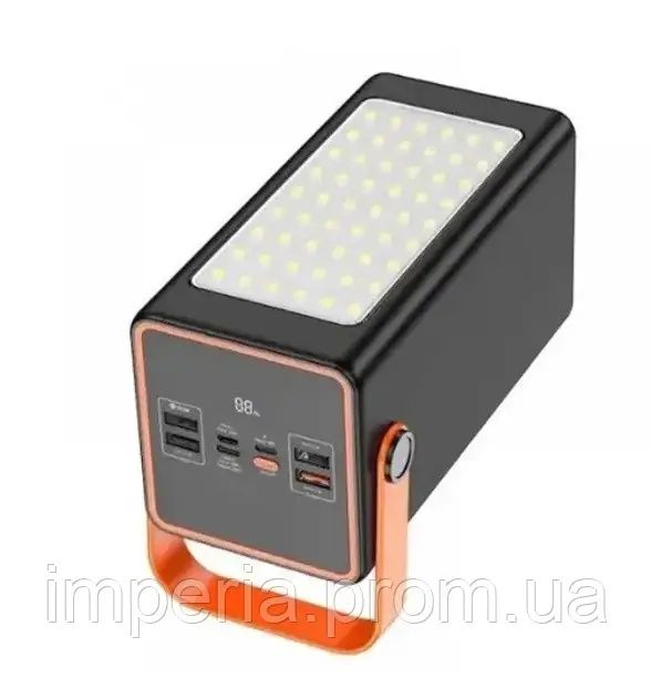 Повербанк на 90000mah зі швидкою зарядкою та світлодіодним підсвічу