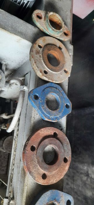 Kołnierz gwintowany, kryza, flansza