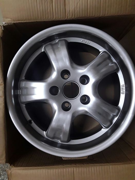 Nowe felgi 16" 5x110 oraz BMW styling 50' 16"