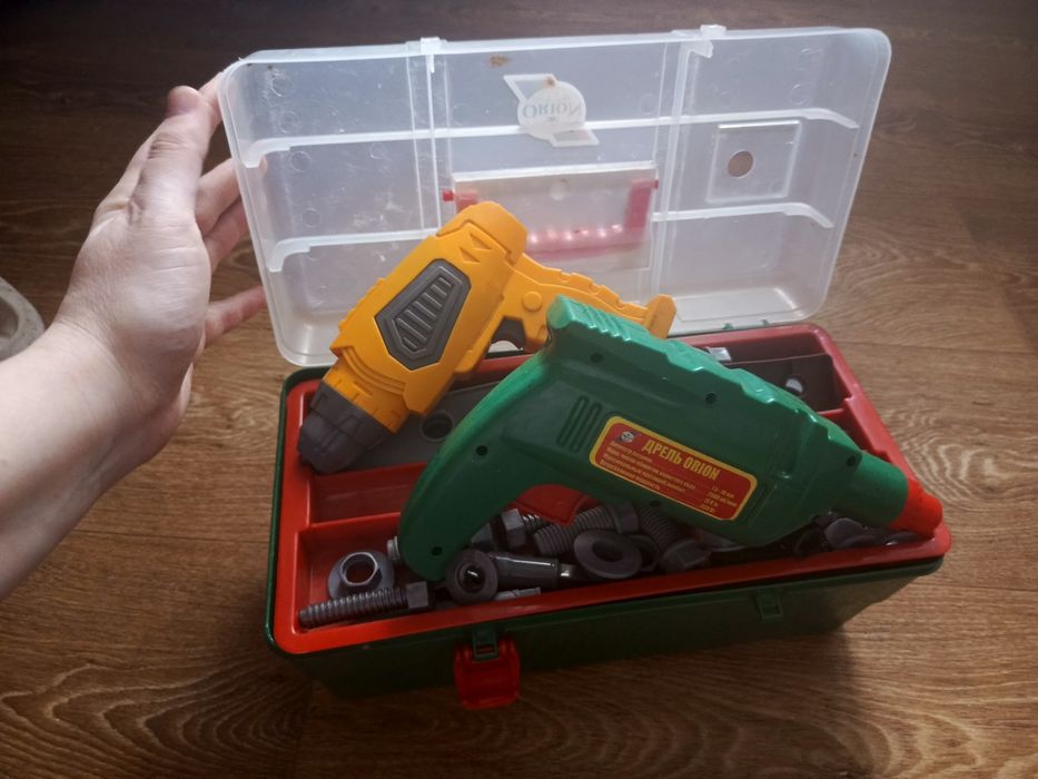 Набір інструментів дитячий